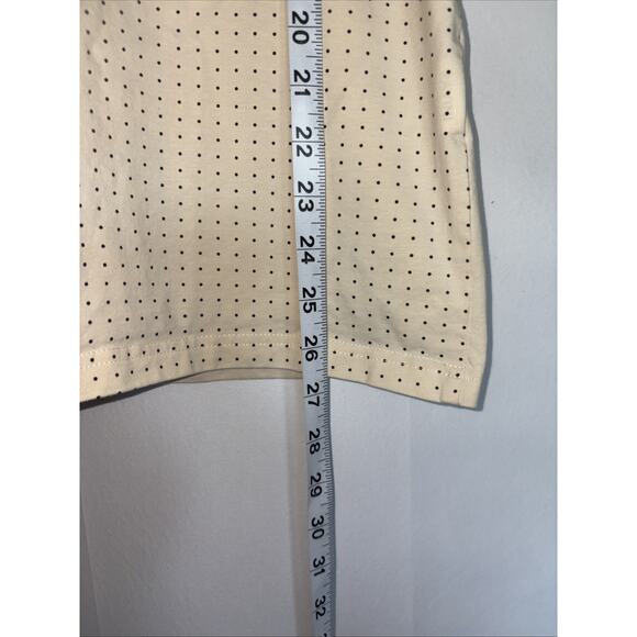 PAVINI Men's Polo Shirt White Red Green Striped Geometric Logo Italian Design - Picture 8 of 8